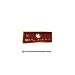 Noble Collection Harry Potter - Décoration murale Hogwarts Express 56 x 20 cm