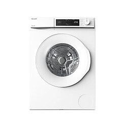 Lave-linge hublot 7kg 1200 tours/min - ESNFA7121WD - SHARP