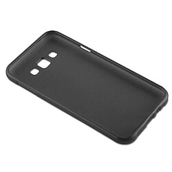 Cadorabo Coque Samsung Galaxy E7 Etui en Noir