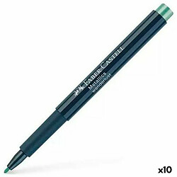 Faber-Castell Marqueur Permanent Metallics - Vert