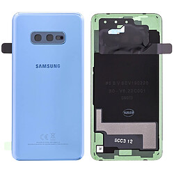 Cache batterie Samsung Galaxy S10e Façade arrière Original Samsung bleu