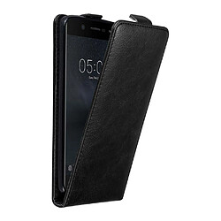 Cadorabo Coque Nokia 5 2017 Etui en Noir