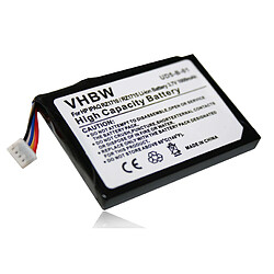 Vhbw Batterie LI-ION 900mAh compatible pour HP IPAQ 1710 / 1715 / 1717 / RZ1710 / RZ1715 / RZ1717