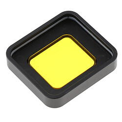 Avis Filtre de protection de filtre d'objectif de photographie d'appareil-photo pour le jaune de GoPro