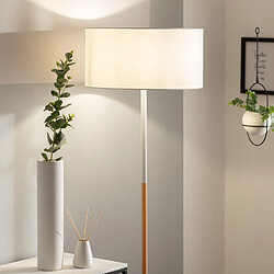 Avis Ledkia Lampadaire Silinda Blanc