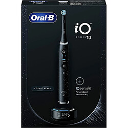 Oral-B iO SERIES 10 Adulte Brosse à dents vibrante Noir 