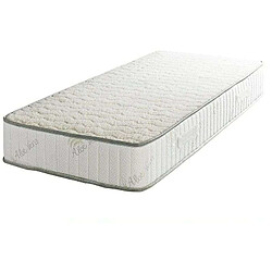 Matelas enfant literie julien 80 x 190 x 21.5 cm polyurethane memeoire de forme 65.0 kg/m3