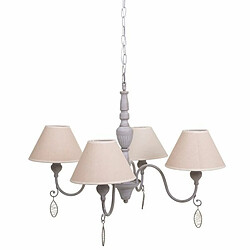 Avis Suspension Alexandra House Living Blanc Gris