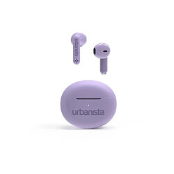 Urbanista Ecouteurs True Wireless Stereo Double Microphone AUSTIN Violet pas cher