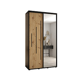 Abiks Meble Armoire Davos 13 À Portes Coulissantes 235,2/130/45 2 Portes