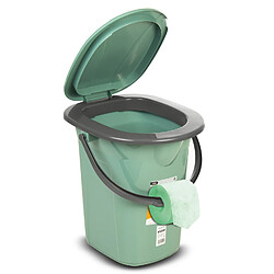 Avis Toilette touristique 19L GreenBlue camping (vert/gris)