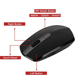 Avis Souris Sans Fil Gamer Souris Optique de Jeu