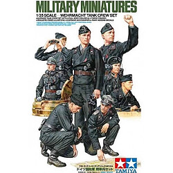 Tamiya Figurine Mignature Wehrmacht Tank Crew Set