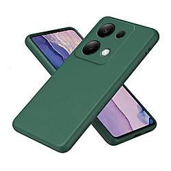 Htdmobiles Coque pour Xiaomi Redmi Note 13 Pro 4G / Poco M6 Pro 4G - housse etui silicone gel fine + film ecran - VERT