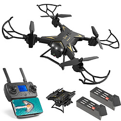 KY601G GPS Drone avec 4K Caméra HD 5G WIFI FPV RC Quadcopter Pliable Drone Noir