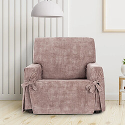 Avis Housse de fauteuil Eysa TURIN Rose 100 x 110 x 120 cm