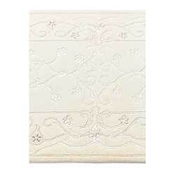 Vidal Tapis de couloir en laine 305x81 beige Darya pas cher