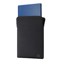 HP Housse de protection réversible pour ordinateur portable 15,6 pouces (bleu)