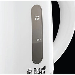 Avis Russell Hobbs 23840-70 bouilloire 0,85 L Gris, Blanc 1000 W