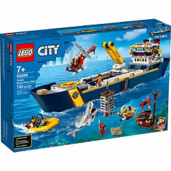 Ludendo Le bateau d'exploration océanique LEGO City 60266