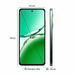 Smartphone Oppo OPPO Reno12 FS 5G 6,7" Octa Core 12 GB RAM 512 GB 2 TB Vert