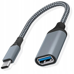 GUPBOO Câble adaptateur USB-C vers USB-A 3.1 OTG MAC avec USB C,JL856