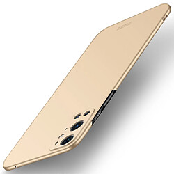 Mofi Coque en TPU Bouclier Slim Givré rigide or pour votre OnePlus 9 Pro