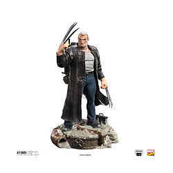 IRON STUDIOS Marvel - Statuette Art Scale 1/10 Old Man Logan (Wolverine 50th Anniversary) 23 cm