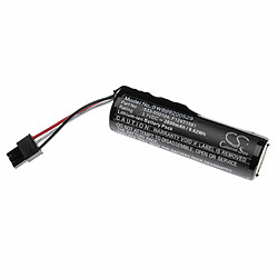 vhbw batterie remplace Logitech 533-000104, 533-000138, F12431581 pour haut-parleurs enceintes (2600mAh, 3.7V, Li-Ion)