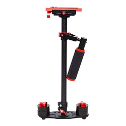 Avis Wewoo Stabilisateur rouge pour DSLR et DV Digital Video & Cameras, gamme de capacité 0.5-3kg tenu dans la main de fibre de carbone de S60T 38.5-61cm