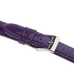 Avis bracelet de montre en cuir 12mm-20mm bracelet pour hommes femmes 20mm violet