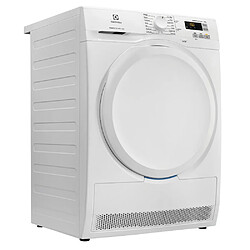 Acheter Sèche-linge pompe à chaleur avec condenseur 60cm 8kg, blanc - EW7H5829SB - ELECTROLUX