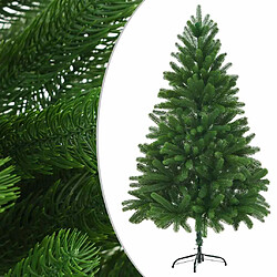 vidaXL Arbre de Noël artificiel aiguilles réalistes 180 cm vert