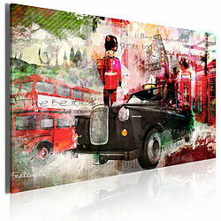 Paris Prix Tableau Imprimé Mémoires de Londres 40 x 60 cm