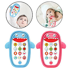 Avis 2pcs Bébé Nourrissons Apprentissage Précoce Téléphone De Dentition Jouet Musique Jouer Et Apprendre