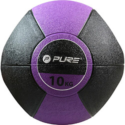 Avis Pure 2 improve Pure2Improve Ballon médicinal avec poignées 10 kg Violet