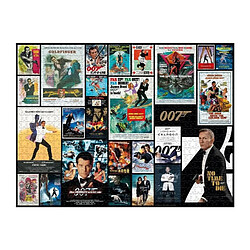 Winning Moves JAMES BOND Puzzle Affiches de Film 1000 pieces