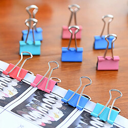 Wewoo Trousse 72 PCS / 3 Box Long Tail Clip de Clip de Clip Clip de Fer, Livraison de Couleur Aléatoire