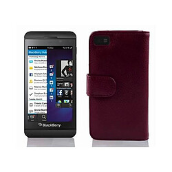 Cadorabo Coque Blackberry Z10 Etui en Violet