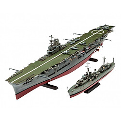 Revell Maquettes Bateaux : HMS Ark Royal & Tribal Class Destroyer