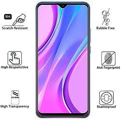 Pack X2 Vitres Protection Ecran Pour XIAOMI REDMI 9 / 9A / 9C Little Boutik®