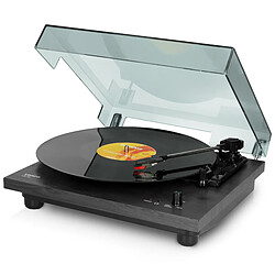 Avis Lenco Platine vinyle avec haut-parleurs intégrés LS-10BK Noir