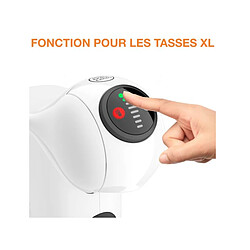 Acheter Cafetière à dosette 15 bars 1500w blanc - YY5215FD - KRUPS