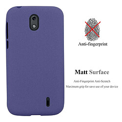 Avis Cadorabo Coque Nokia 1 2018 Etui en Bleu