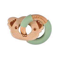 Paris Prix Jouet d'Éveil Bébé Anneau Koala 7cm Vert