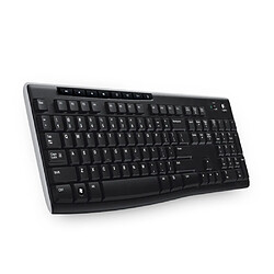 Avis Logitech LOGI K270 wireless Keyboard (BE) K270 wireless Keyboard (AZERTY)