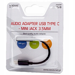 Acheter GUPBOO Adaptateur audio USB-C Type-C vers MINI JACK 3.5mm 12cm,JL2906