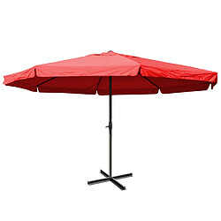 Mendler Parasol Meran Pro ø 5m - Bordeaux