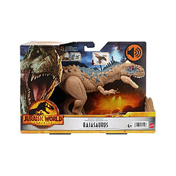 Figurine Jurassic World Rajasaurus Sonore pas cher