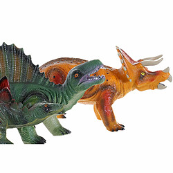 Dinosaure DKD Home Decor 6 Pièces 36 x 12,5 x 27 cm